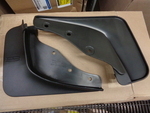 FJ7Z16A550AB - : Splash Guards, Molded, Med Dark Platinum for Ford Image