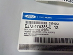 EJ7Z17A385C - Body: License Bracket for Ford Image