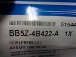 BB5Z4B422A - Suspension: Axle Assembly Clip for Ford Image