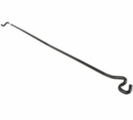 BK3Z16826A - : Hood / Trunk Prop Rod for Ford Image