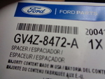 GV4Z8472A - : Bracket for Ford Image