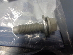 W703666S439 - : Upper Hinge Mount Bolt for Ford Image
