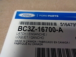 BC3Z16700A - : Hood Latch for Ford Image