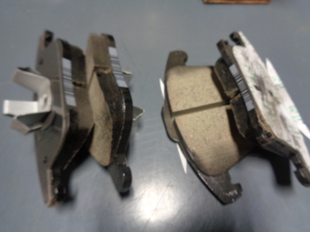 DG9Z2001F - Unclassified: Brake Pads Front for Ford: Fusion | Lincoln: MKZ Image
