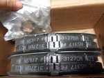 8C2Z2001C - Brakes: Brake Pads for Ford: E-150, E-250, E-350 Super Duty, E-450 Super Duty Image