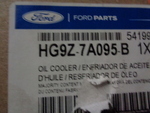 HG9Z7A095B - : Automatic Transmission Oil Cooler for Ford Image