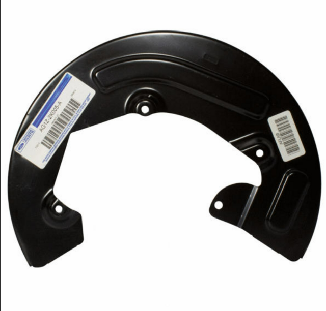 AG1Z2K005A - : Splash Shield for Ford Image