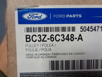 BC3Z6C348A - : Idler Pulley for Ford: F-250 Super Duty, F-350 Super Duty, F-450 Super Duty, F-550 Super Duty Image