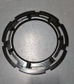 4L2Z9C385AA - Fuel System: Retainer Ring for Ford: C-Max, E-150, E-250, E-350 Super Duty, E-450 Super Duty, Edge, Escape, Expedition, Explorer, Explorer Sport Trac, F-150, F-250 Super Duty, F-350 Super Duty, F-450 Super Duty, F-550 Super Duty, Fiesta, Five Hundred, Flex, Focus, Freestyle, Fusion, Mustang, Police Interceptor Sedan, Police Interceptor Utility, Ranger, Special Service Police Sedan, Taurus, Taurus X, Transit Connect, Transit-150, Transit-250, Transit-350, Transit-350 HD | Lincoln: Mark LT, MKC, MKS, MKT, MKX, MKZ, Nautilus, Navigator, Zephyr | Mercury: Mariner, Milan, Montego, Mountaineer, Sable Image