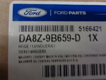 DA8Z9B659D - Engine: Upper Duct for Ford Image