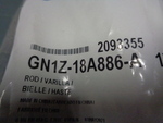 GN1Z18A886A - Electrical: Antenna Mast for Ford Image