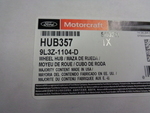 9L3Z1104D - : Hub &amp; Bearing for Ford Image