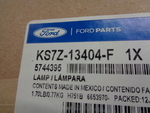 KS7Z13404F - : Backup Lamp Assembly for Ford: Fusion, Police Responder Hybrid, SSV Plug-In Hybrid Image