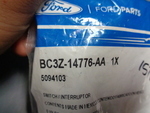 BC3Z14776AA - Body: Memory Switch for Ford Image