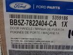 BB5Z7822404CA - Body: Handle, Outside for Ford Image