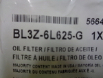BL3Z6L625G - Engine: Filter for Ford: Expedition, F-150, Transit-150, Transit-250, Transit-350, Transit-350 HD | Lincoln: Navigator Image
