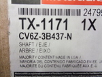 CV6Z3B437N - : Axle Assembly for Ford Image