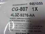 4L3Z9276AA - Fuel System: Fuel Pump Tank Seal for Ford: Bronco, Bronco Sport, C-Max, E-150, E-250, E-350 Super Duty, E-450 Super Duty, EcoSport, Edge, Escape, Expedition, Explorer, Explorer Sport Trac, F-150, F-250 Super Duty, F-350 Super Duty, F-450 Super Duty, F-550 Super Duty, Fiesta, Five Hundred, Flex, Focus, Freestar, Freestyle, Fusion, GT, Maverick, Mustang, Police Interceptor Sedan, Police Interceptor Utility, Police Responder Hybrid, Ranger, Special Service Police Sedan, SSV Plug-In Hybrid, Taurus, Taurus X, Transit Connect, Transit-150, Transit-250, Transit-350, Transit-350 HD | Lincoln: Aviator, Continental, Corsair, LS, Mark LT, MKC, MKS, MKT, MKX, MKZ, Nautilus, Navigator, Zephyr | Mercury: Mariner, Milan, Montego, Monterey, Mountaineer, Sable Image