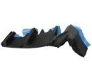 LK4Z16A238B - : Radiator Support Air Deflector Seal for Ford Image