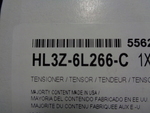 HL3Z6L266C - : Engine Timing Chain Tensioner for Ford Image