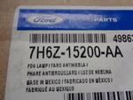 7H6Z15200AA - : Fog Lamp Assembly for Ford Image