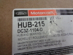 DC3Z1104D - : Hub And Bearing Assembly Wheel for Ford Image