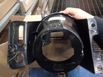 6L3Z15266AA - : Fog Light Bracket for Ford Image