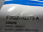 F2GZ7G273A - Suspension: Axle Assembly Washer for Ford Image