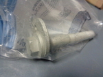 DG9Z5K978A - Suspension: Lateral Arm Adjust Bolt for Ford Image