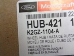 K2GZ1104A - : Wheel Bearing And Hub Assembly for Ford Image