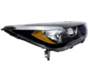 GJ5Z13008U - Electrical: Headlight for Ford Image