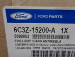 6C3Z15200A - : Fog Lamp Assembly for Ford Image