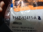 F58Z13411A - Electrical: Socket for Ford Image