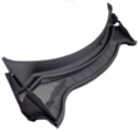 LJ6Z78018A16AC - Body: Cowl Grille for Ford Image