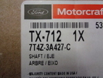 7T4Z3A427C - : Axle Assembly for Ford Image