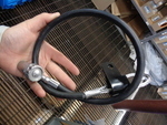 BK2Z1513C - : Spare Tire Lock for Ford Image