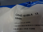 CK4Z18168A - : Lock Cylinder for Ford Image