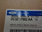 DC3Z17682AA - Body: Door Mirror for Ford Image
