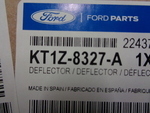 KT1Z8327A - : Radiator Support Air Duct for Ford Image