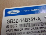GB5Z14B351A - : Tailgate Lift Motor for Ford Image
