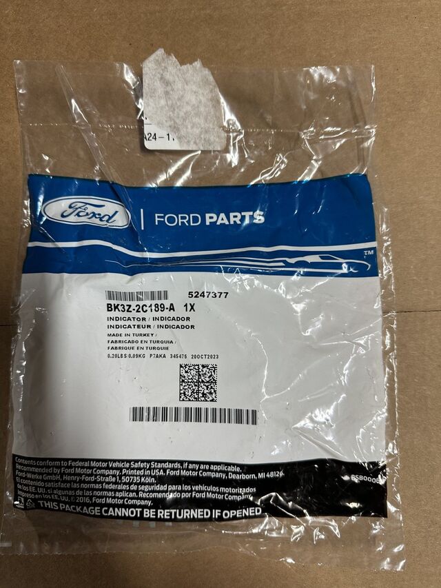 BK3Z2C189A - : ABS Wheel Speed Sensor Tone Ring for Ford Image