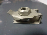 W720256S439 - : Support Strap U-Nut for Ford Image
