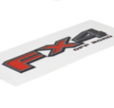 NZ6Z60291C52AA - : Truck Bed Decal for Ford Image