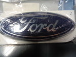 AT4Z9942528B - Body: Emblem for Ford: Edge, Expedition, Explorer, Flex, Police Interceptor Sedan, Police Interceptor Utility, Special Service Police Sedan, Taurus Image