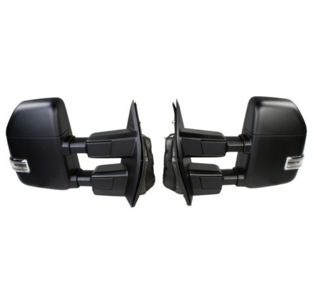 ML3Z17696BA - : Trailer Tow Mirrors With Power Mirrors 2022, 2023 F-150 for Ford Image