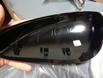 BE8Z17D742BA - Body: Door Mirror Cover for Ford Image