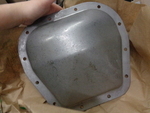 BL3Z4033C - Suspension: Rear Cover for Ford Image