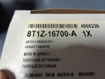 8T1Z16700A - : Hood Latch for Ford Image