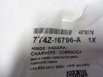 7T4Z16796A - Body: Hinge for Ford Image