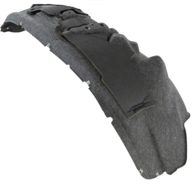 LC3Z16103F - : Guard Front Splash for Ford Image